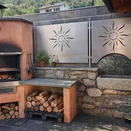 Chez Seresin Pila 60mq Zona Bbq Garage Per Moto Sci Bici E Netflix *